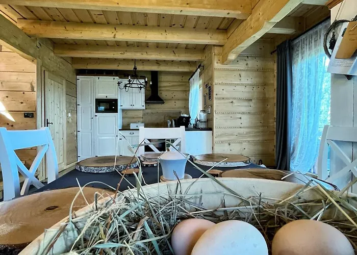 Pacygowka Chalet Skawica (Lesser Poland)